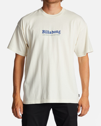 billabong, Throw Back OG Short Sleeve Wave Washed T-Shirt, OFF WHITE (ofw) Throw Back - T-Shirt for Men ABYZT01713