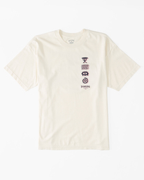 8 Collision - T-Shirt for Men  ABYZT01714 Billabong