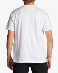 2 Team Pocket T-Shirt White ABYZT01715 Billabong