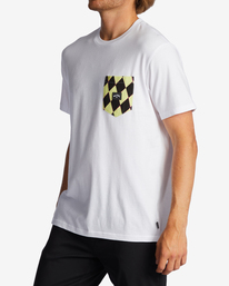 1 Team Pocket T-Shirt White ABYZT01715 Billabong
