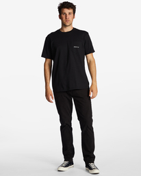 1 Troppo Pocket - T-Shirt for Men Black ABYZT01716 Billabong
