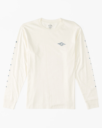 6 Unity - Long Sleeve T-Shirt for Men White ABYZT01718 Billabong