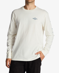 billabong, Unity Long Sleeve T-Shirt, OFF WHITE (ofw) Unity - Long Sleeve T-Shirt for Men ABYZT01718
