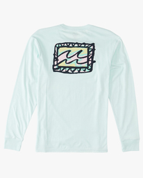 5 Crayon Wave - Long Sleeve T-Shirt for Men  ABYZT01719 Billabong