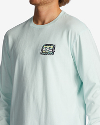 4 Crayon Wave - Long Sleeve T-Shirt for Men  ABYZT01719 Billabong