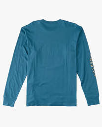 6 Throw Back Long Sleeve T-Shirt Blue ABYZT01720 Billabong
