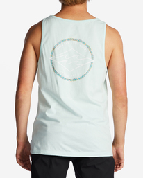 billabong, Rotor Diamond Débardeur pour Homme, SEAGLASS (sgl) Rotor Diamond - Vest for Men ABYZT01723
