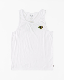 4 Crayon Wave Tank White ABYZT01727 Billabong