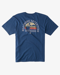 8 Sun Up - Organic T-Shirt for Men Blue ABYZT01728 Billabong