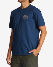 5 Sun Up - Organic T-Shirt for Men Blue ABYZT01728 Billabong