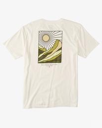 5 A/Div Sands Short Sleeve T-Shirt White ABYZT01729 Billabong