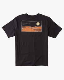 7 A/Div Sands Short Sleeve T-Shirt Black ABYZT01729 Billabong