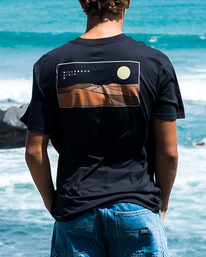 billabong, Sands T-shirt en matière biologique pour Homme, WASHED BLACK (waa) Sands - Organic T-Shirt for Men ABYZT01729