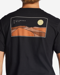 6 A/Div Sands Short Sleeve T-Shirt Black ABYZT01729 Billabong
