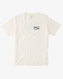 5 A/Div Length Short Sleeve T-Shirt White ABYZT01730 Billabong