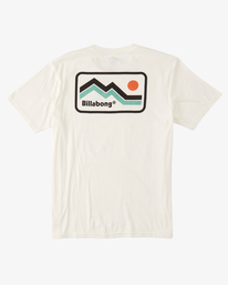 4 A/Div Length Short Sleeve T-Shirt White ABYZT01730 Billabong