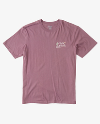 7 Panorama - Camiseta Orgánica para Hombre Violeta ABYZT01731 Billabong