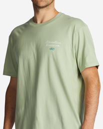 3 Panorama Organic T-Shirt Beige ABYZT01731 Billabong