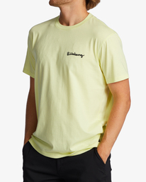 4 Shine - Organic T-Shirt for Men Green ABYZT01732 Billabong