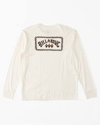 5 A/div Arch Long Sleeve T-Shirt White ABYZT01733 Billabong