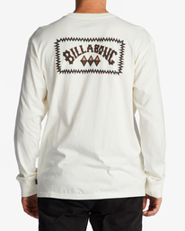 4 A/div Arch Long Sleeve T-Shirt White ABYZT01733 Billabong