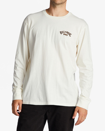 2 A/div Arch Long Sleeve T-Shirt White ABYZT01733 Billabong