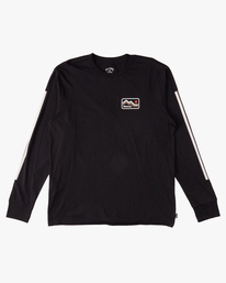 6 A/Div Length Long Sleeve T-Shirt Black ABYZT01735 Billabong