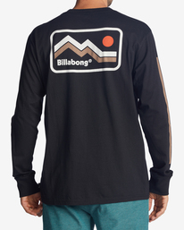 3 A/Div Length Long Sleeve T-Shirt Black ABYZT01735 Billabong