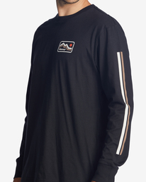 4 A/Div Length Long Sleeve T-Shirt Black ABYZT01735 Billabong