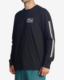1 A/Div Length Long Sleeve T-Shirt Black ABYZT01735 Billabong