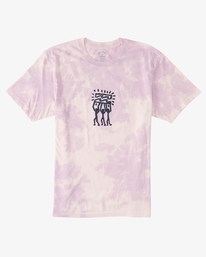 5 Together - T-Shirt for Men Pink ABYZT01737 Billabong
