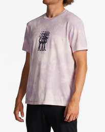 3 Together - T-Shirt for Men Pink ABYZT01737 Billabong