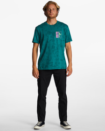 1 Boxed In - T-shirt para Homem Verde ABYZT01738 Billabong