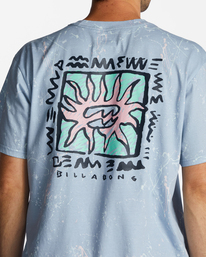 3 Boxed In T-Shirt Blue ABYZT01738 Billabong