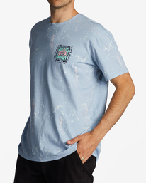 1 Boxed In T-Shirt Blue ABYZT01738 Billabong