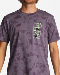 3 L.O.T.R. T-Shirt Purple ABYZT01739 Billabong