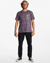 1 L.O.T.R. - T-Shirt for Men Purple ABYZT01739 Billabong