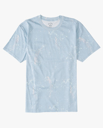4 Essential Wash T-Shirt Blue ABYZT01740 Billabong