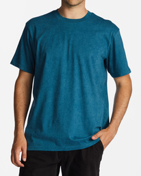 billabong, ESSENTIAL WASH SS WW, BLUE LAGOON (bll) ESSENTIAL WASH SS WW ABYZT01740