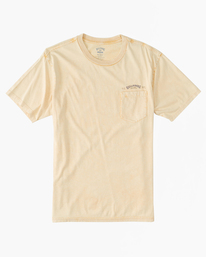 4 Pocket Wash T-Shirt  ABYZT01741 Billabong