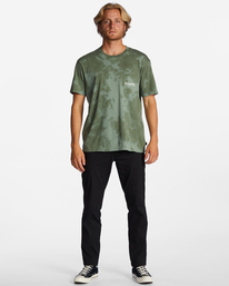 1 Pocket Wash - Maglietta con tasca da Uomo  ABYZT01741 Billabong