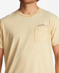 3 Pocket Wash T-Shirt  ABYZT01741 Billabong