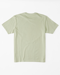 6 Alaska Wave - T-shirt orgânica para Homem Beige ABYZT01744 Billabong
