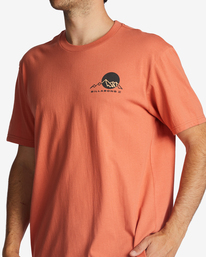 4 Sunset - Bio-T-Shirt für Männer  ABYZT01745 Billabong