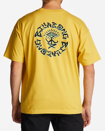 billabong, Harmony OG Short Sleeve T-Shirt, SUNNY (yhl0) Harmony - T-Shirt for Men ABYZT01749