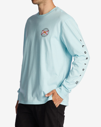 1 Florida Salute Long Sleeve T-Shirt Blue ABYZT01752 Billabong