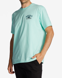 1 Hawaii Arch T-Shirt Green ABYZT01754 Billabong