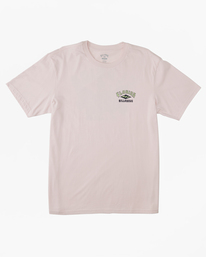 4 Florida Arch T-Shirt Pink ABYZT01755 Billabong
