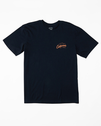 4 CA Greeter T-Shirt Blue ABYZT01758 Billabong
