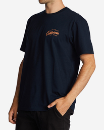 1 CA Greeter T-Shirt Blue ABYZT01758 Billabong